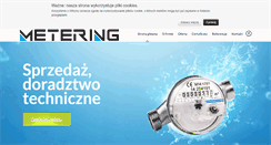 Desktop Screenshot of metering.com.pl