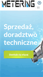 Mobile Screenshot of metering.com.pl